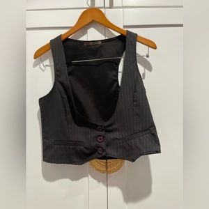 Hot Black vest